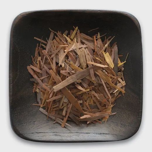 Pau D&#39;Arco Bark, Cut &amp; Sifted, Wildcrafted, 1 ounce