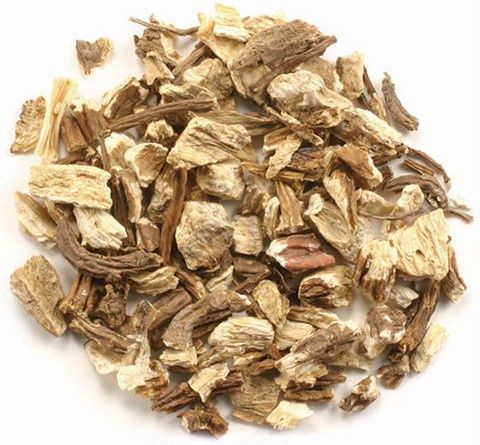 Angelica, cut &amp; sifted root, organic, 1 ounce