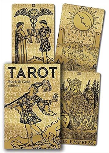 Tarot Black &amp; Gold Edition