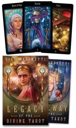 Legacy of the Divine Tarot