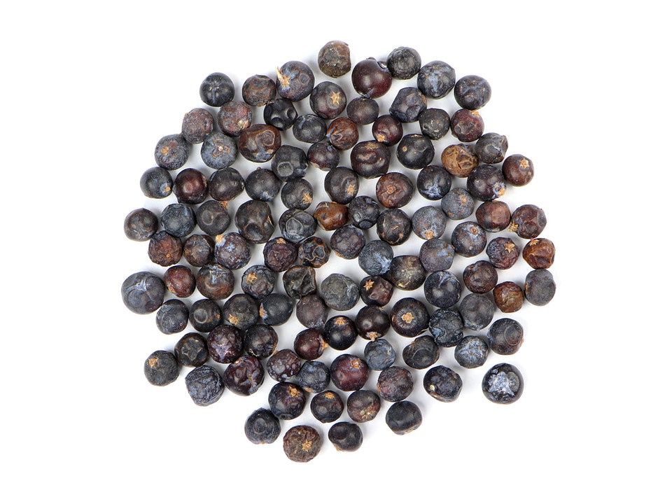 Juniper Berries, Whole, Organic, 1 ounce