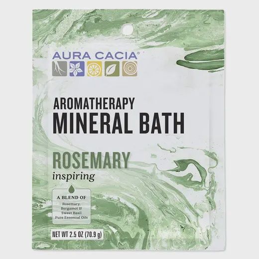 Inspiring Rosemary Mineral Bath 2.5 ounces
