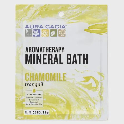 Tranquil Chamomile Mineral Bath 2.5 ounce packet
