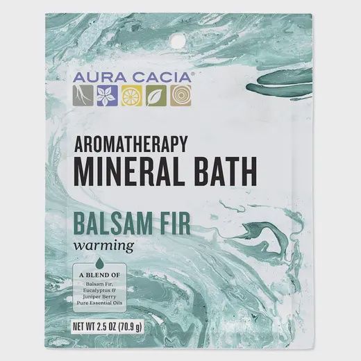 Warming Balsam Fir Mineral Bath 2.5 ounce packet