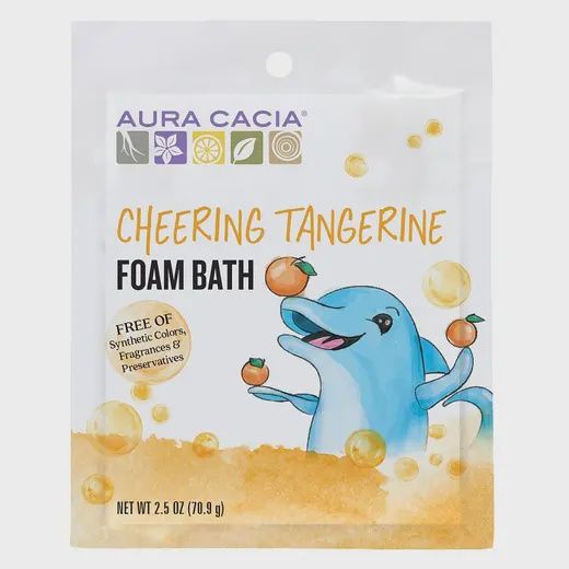Cheering Tangerine &amp; Sweet Orange Kids Foam Bath
