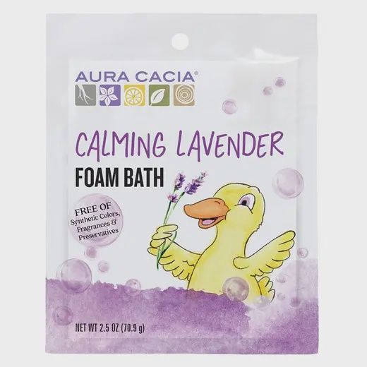 Calming Lavender Kids Foam Bath 2.5 ounces