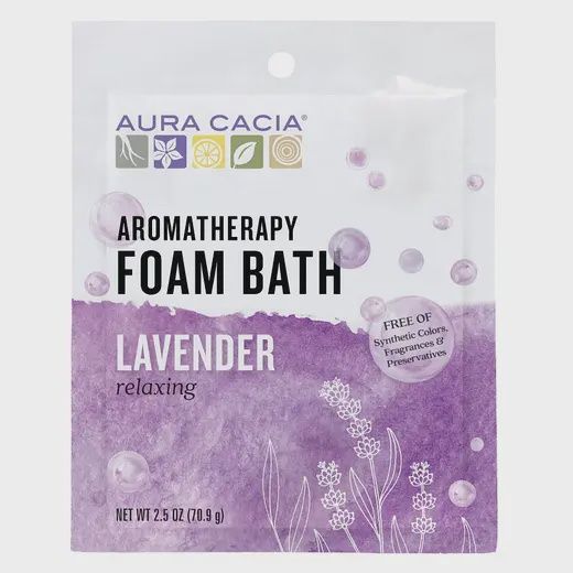 Lavender Foam Bath 2.5 ounces