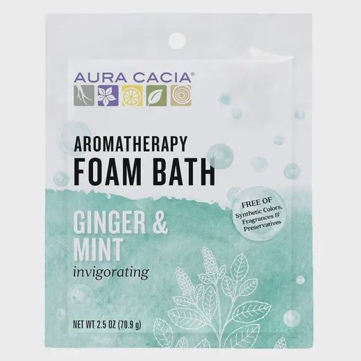 Ginger &amp; Mint Foam Bath 2.5