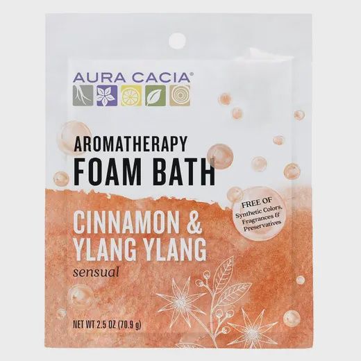 Cinnamon &amp; Ylang Ylang Foam Bath 2.5 ounces