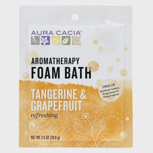 Tangerine &amp; Grapefruit Foam Bath 2.5 ounces