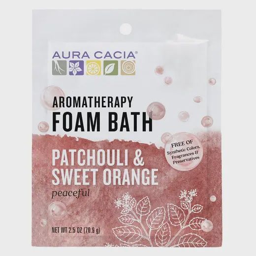 Patchouli &amp; Sweet Orange Foam Bath 2.5 ounces
