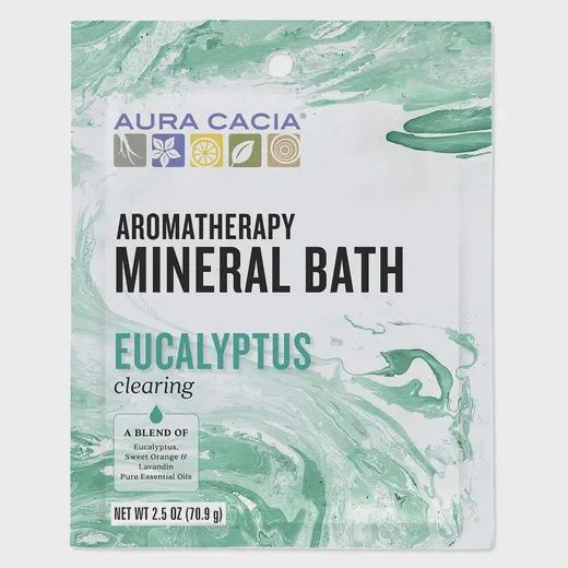 Eucalyptus Mineral Bath 2.5 ounces