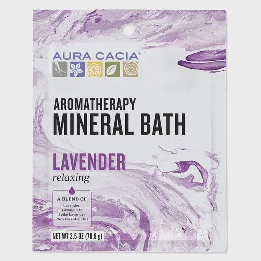 Lavender Mineral Bath 2.5 ounces