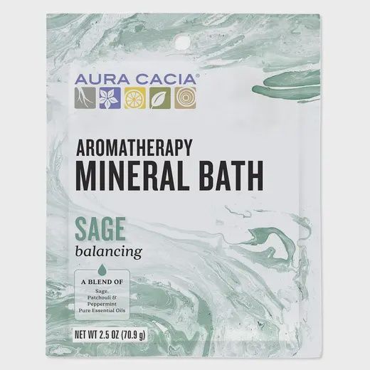 Sage Mineral Bath 2.5 ounces