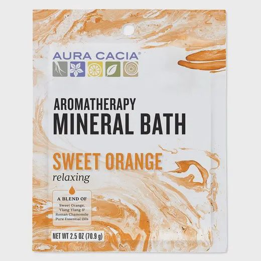 Sweet Orange Mineral Bath 2.5 ounces