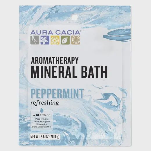 Peppermint Mineral Bath 2.5 ounces