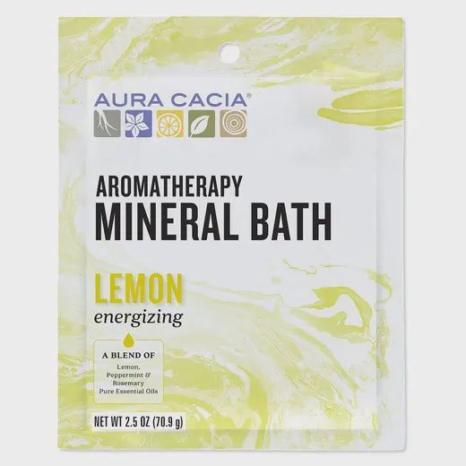 Lemon Mineral Bath 2.5 ounces