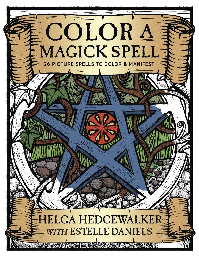 Color a Magic Spell