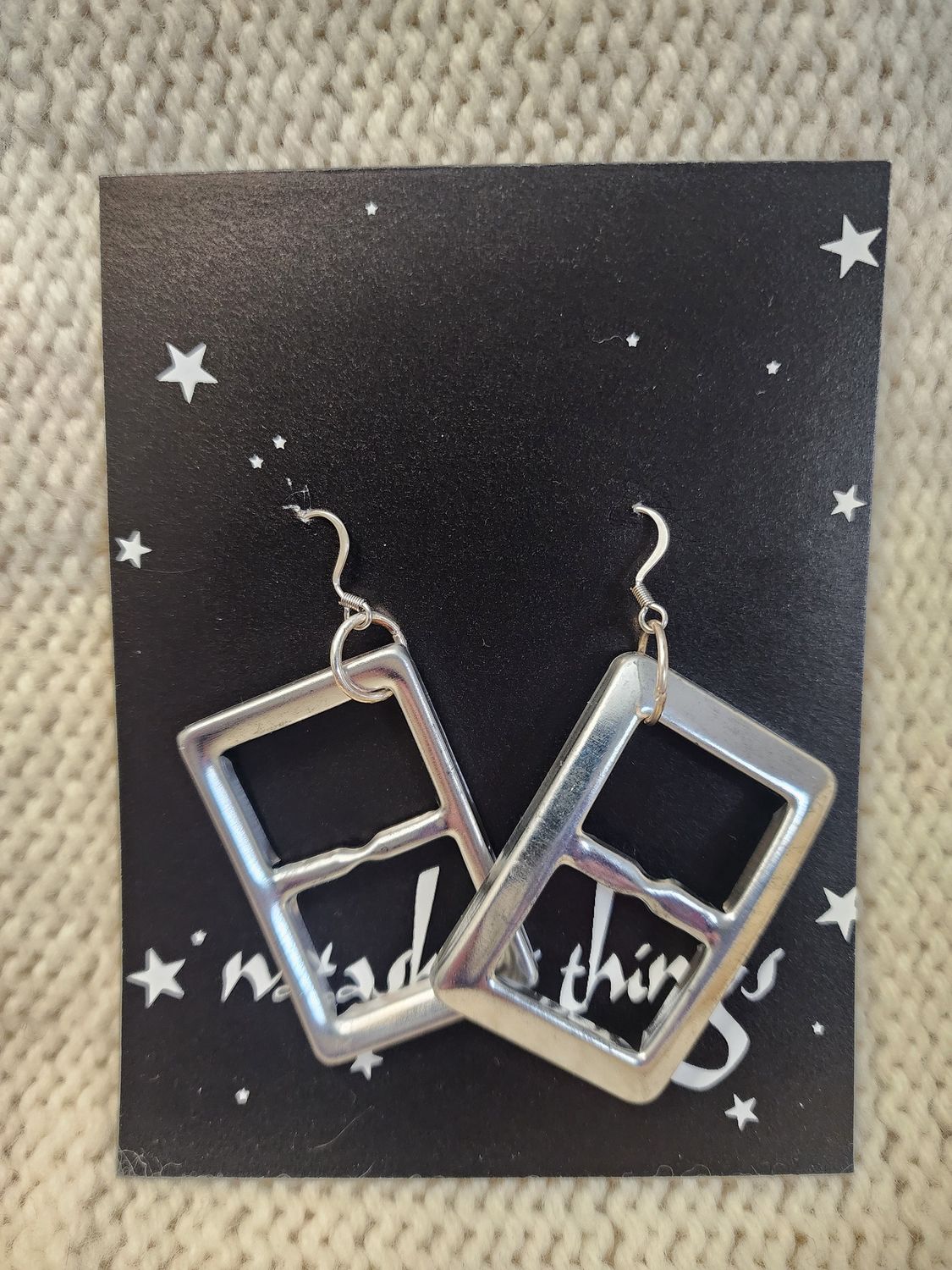 Buckle Earrings