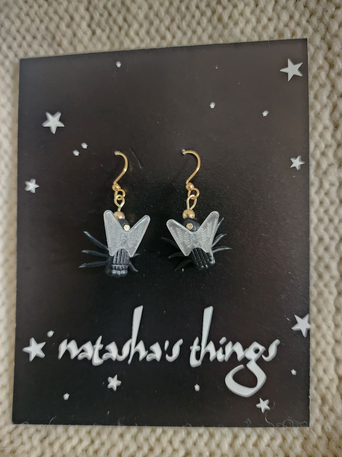 Flies Earrings