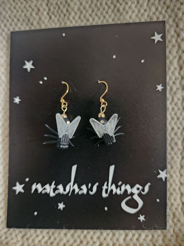 Flies Earrings