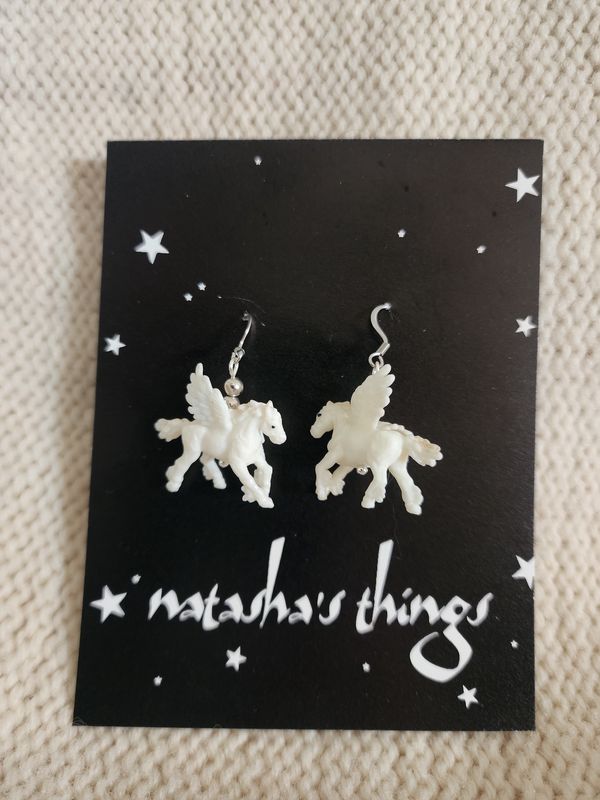 Pegasus Earrings