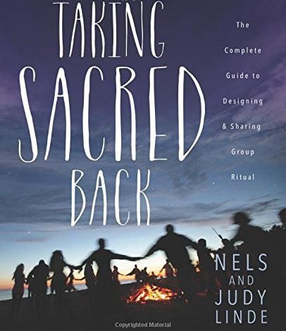 Taking Sacred Back Out of Print - Last Copy!, Attribute: Nels &amp; Judy Linde