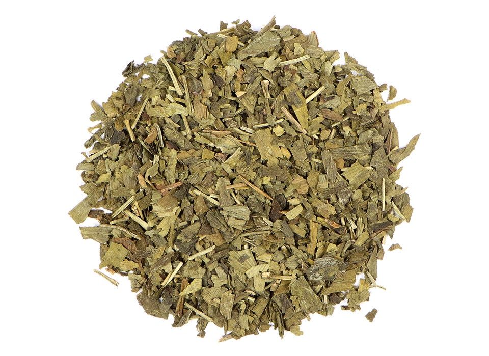 Ginkgo Leaf, Cut &amp; Sifted, Organic, 1 ounce