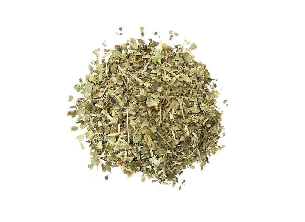 Lemon Verbena Leaf, cut &amp; sifted, Organic, 1 ounce