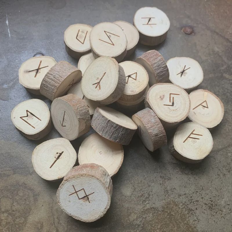 Wood Rune Set