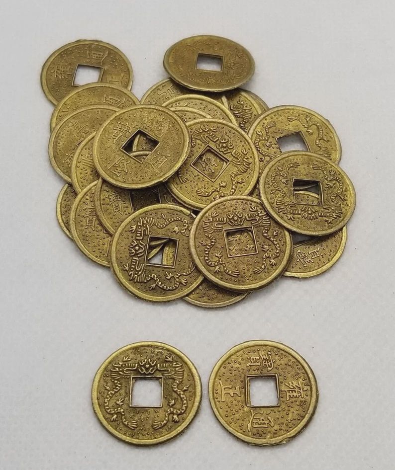 Chinese Coins, Set of 3