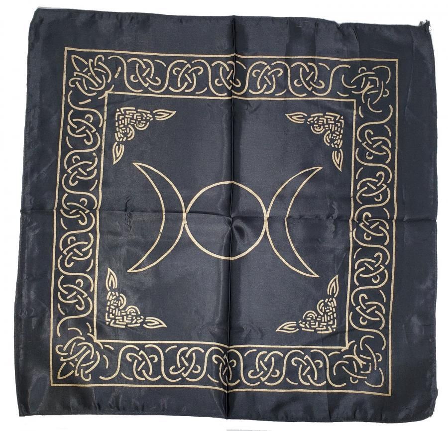 Triple Moon  Altar Cloth