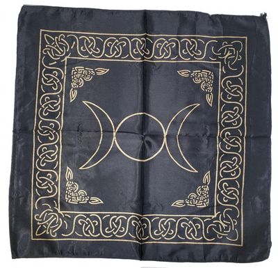 Triple Moon  Altar Cloth