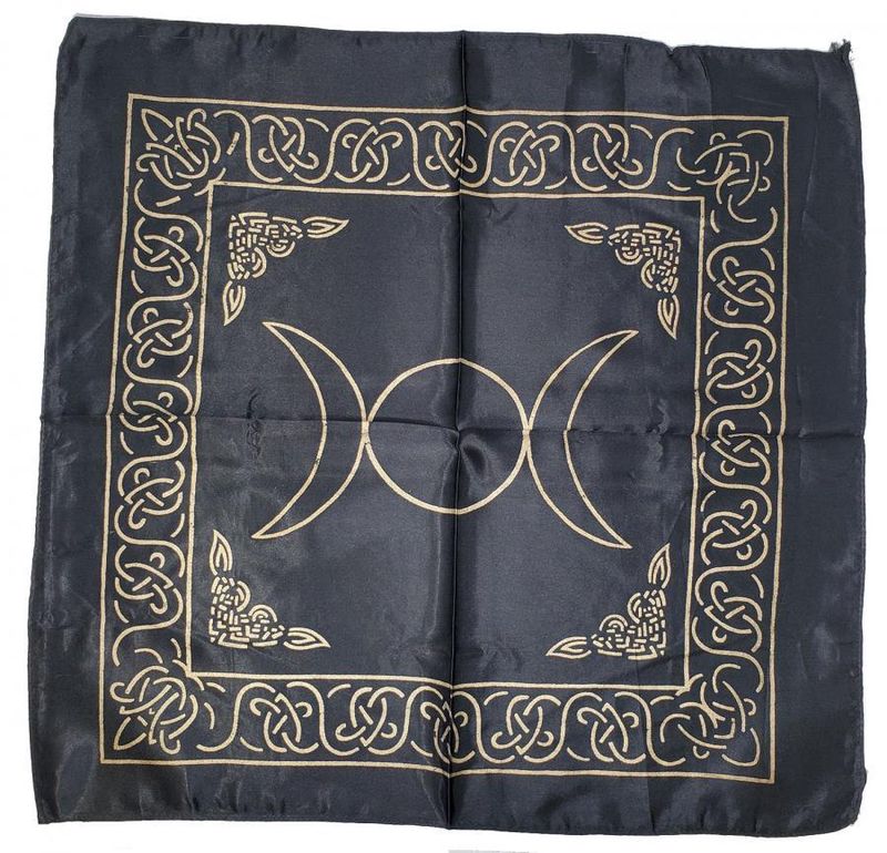 Triple Moon  Altar Cloth