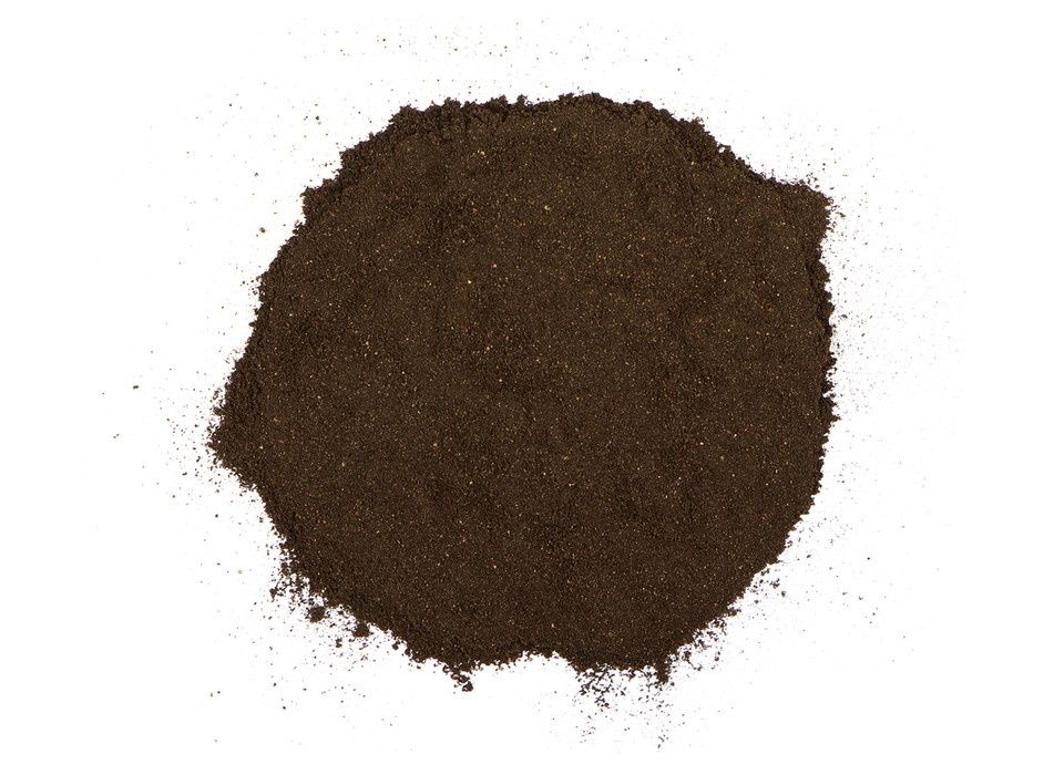 Black Wulnut Hull, Powdered, Wild Crafted, 1 ounce