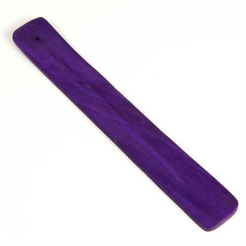 Purple Wooden Incense Burner