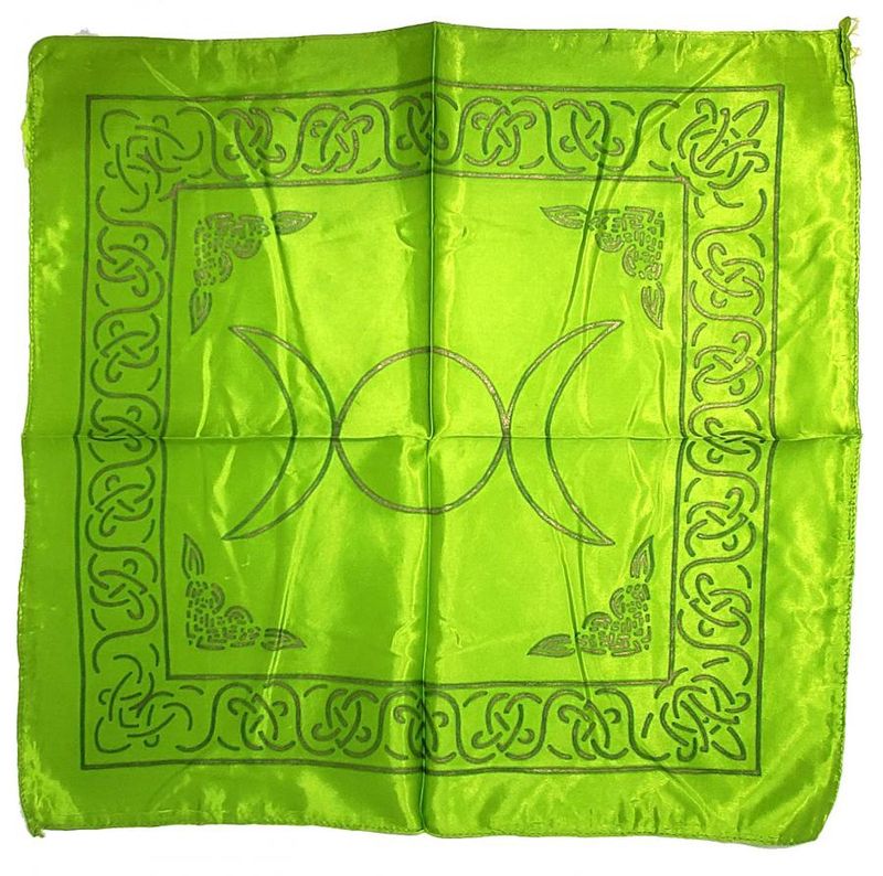 Triple Moon altar cloth