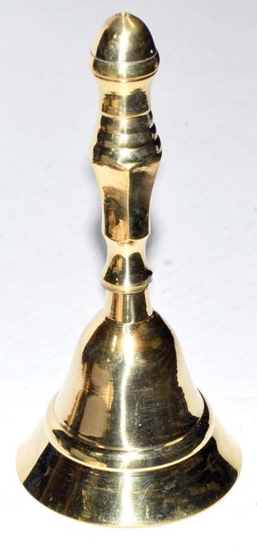 Pentagram Hand Bell