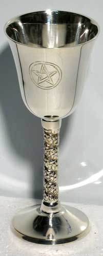 Pentagram chalice