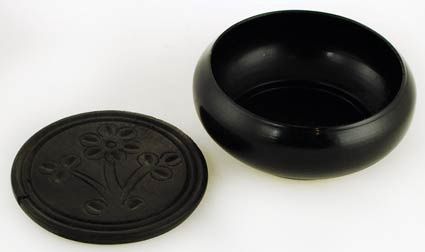 Metal loose incense burner with coaster