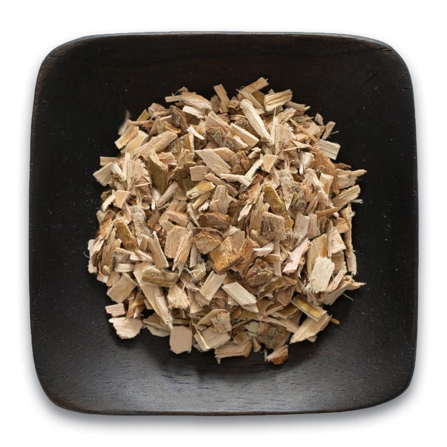 White Willow Bark, cut &amp; sifted, Organic, 1 ounce