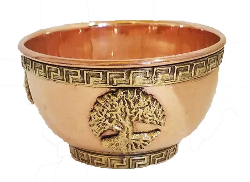 Tree of Life Offering Bowl