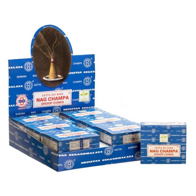 Nag Champa Cone Incense