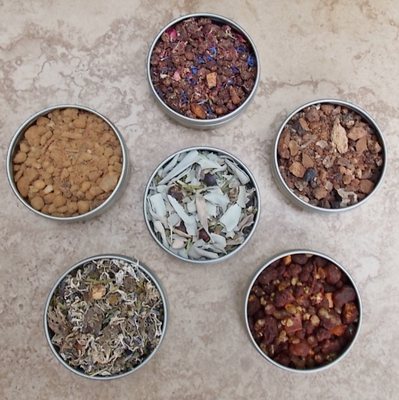 Resins, Loose Incense