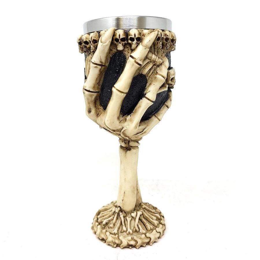 Skeleton Hand Goblet