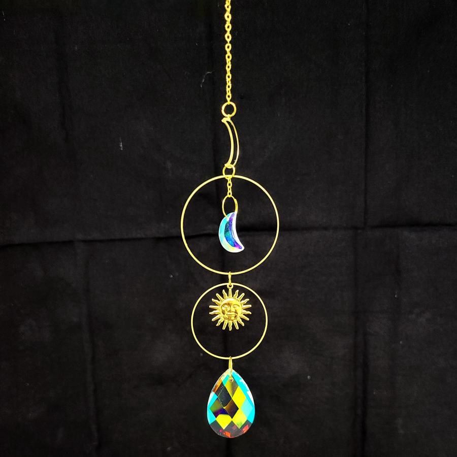 Sun and Moon Suncatcher, small