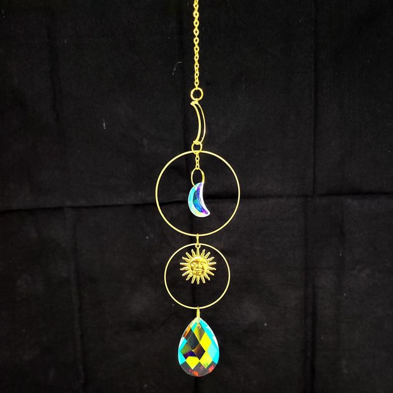 Sun and Moon Suncatcher, small
