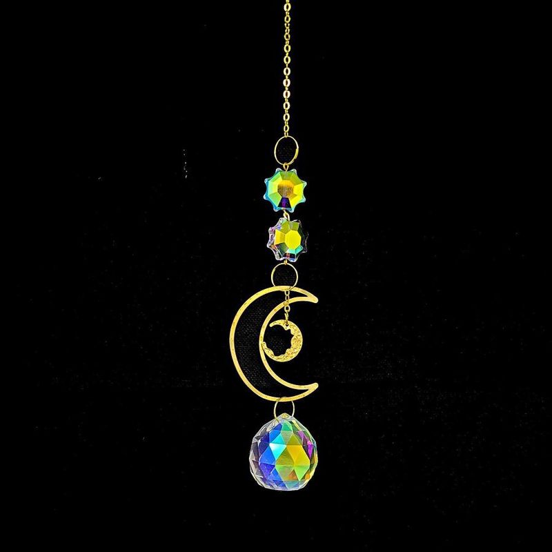 Crescent Moon Suncatcher