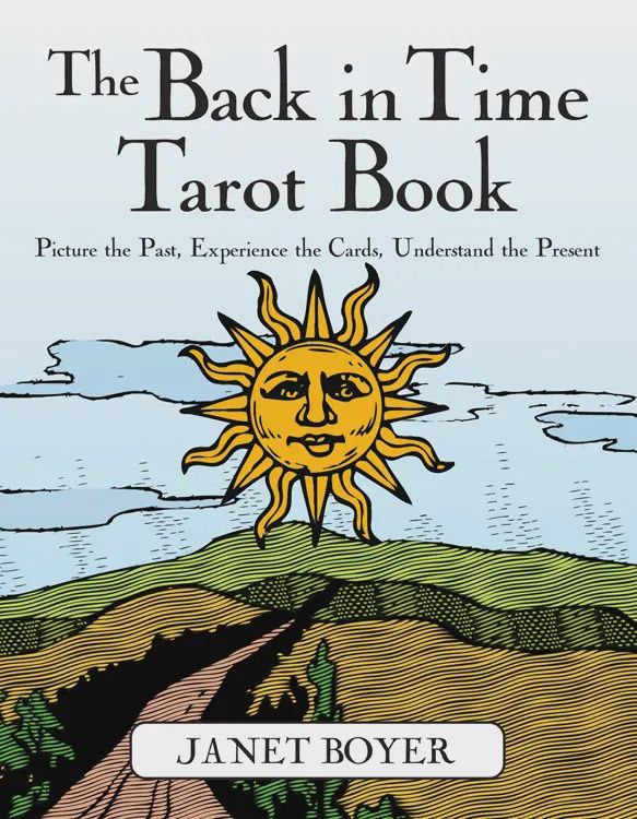 The Back in Time Tarot Book