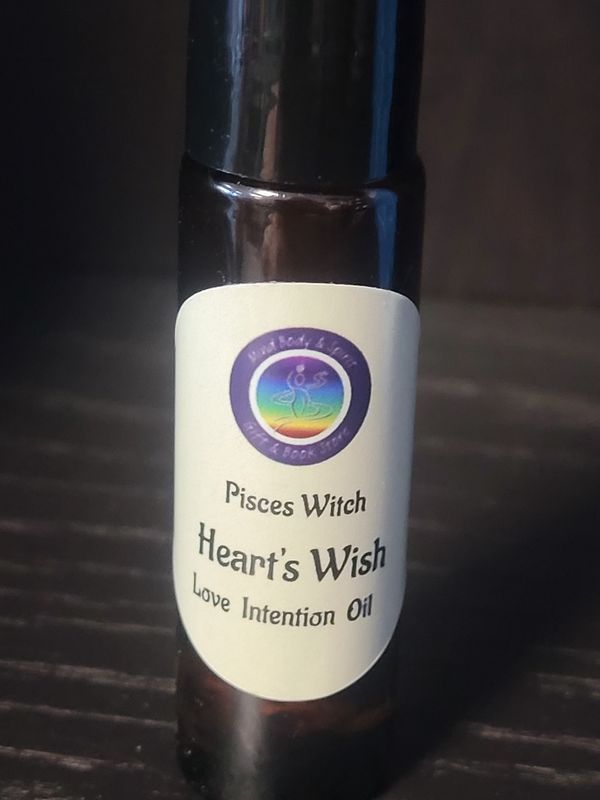 Heart&#39;s Wish Intention Oil
